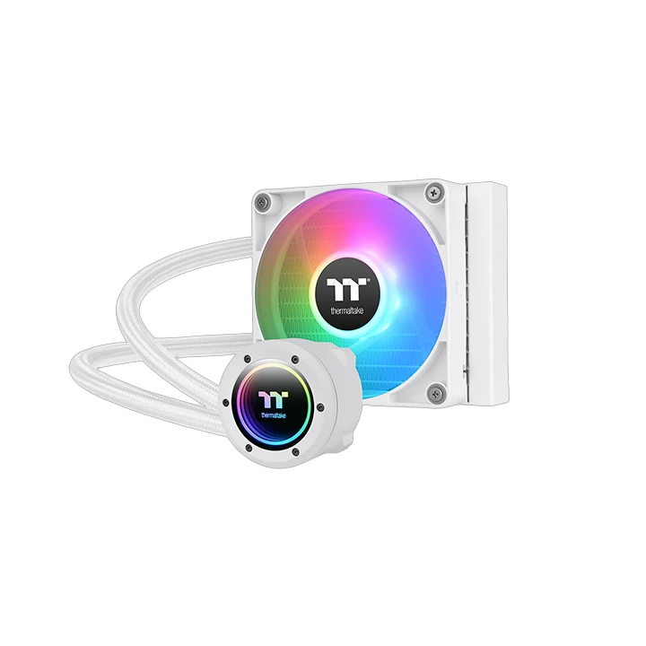 Thermaltake TH120 V2 ARGB Sync All-In-One Liquid Cooler - Snow Edition